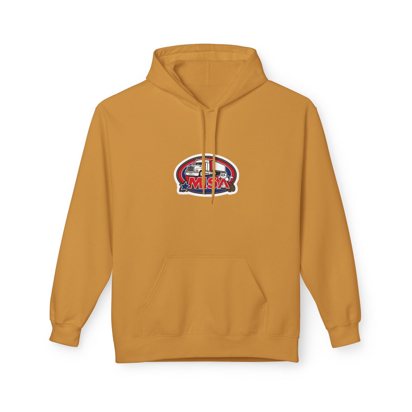 Country Road Truck Hoodie — "Country Road Take Me Home" Retro Semi Truck Pullover