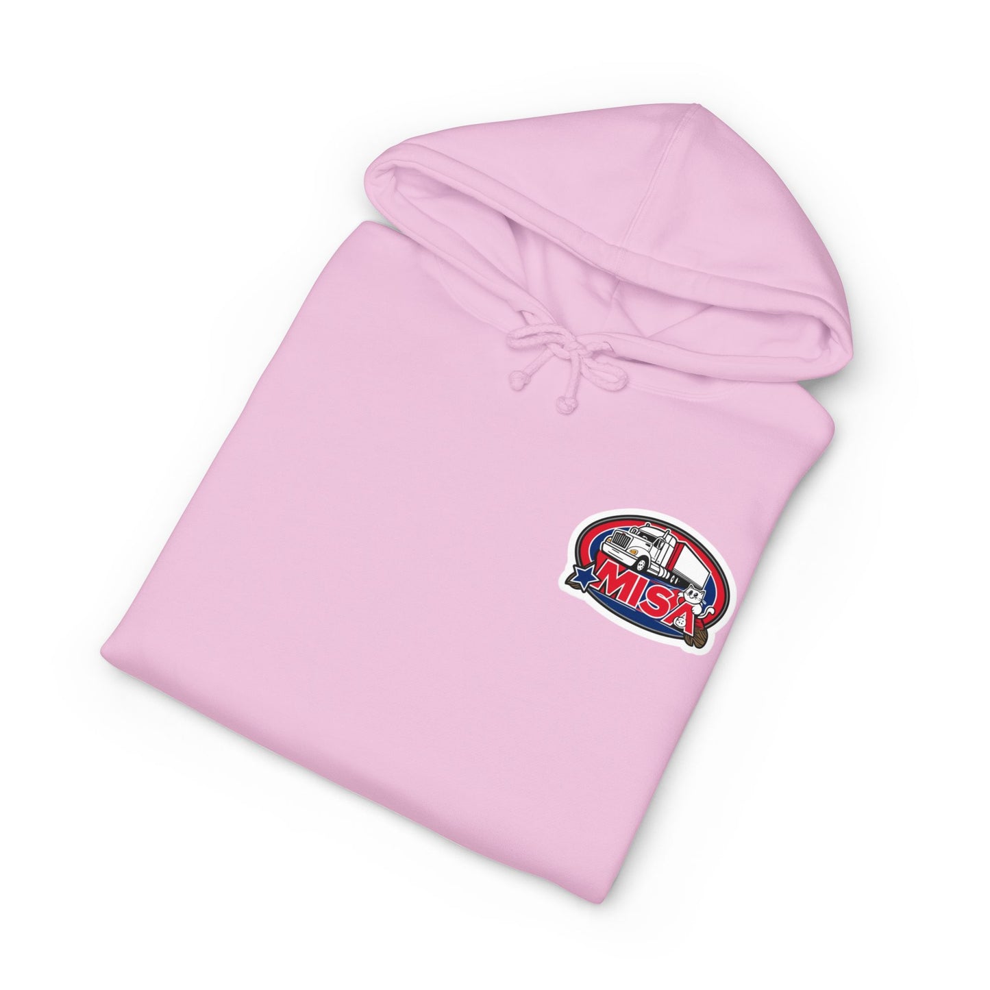 Hoodie — "Country Road Take Me Home" Trucking Graphic Hooded Sweatshirt