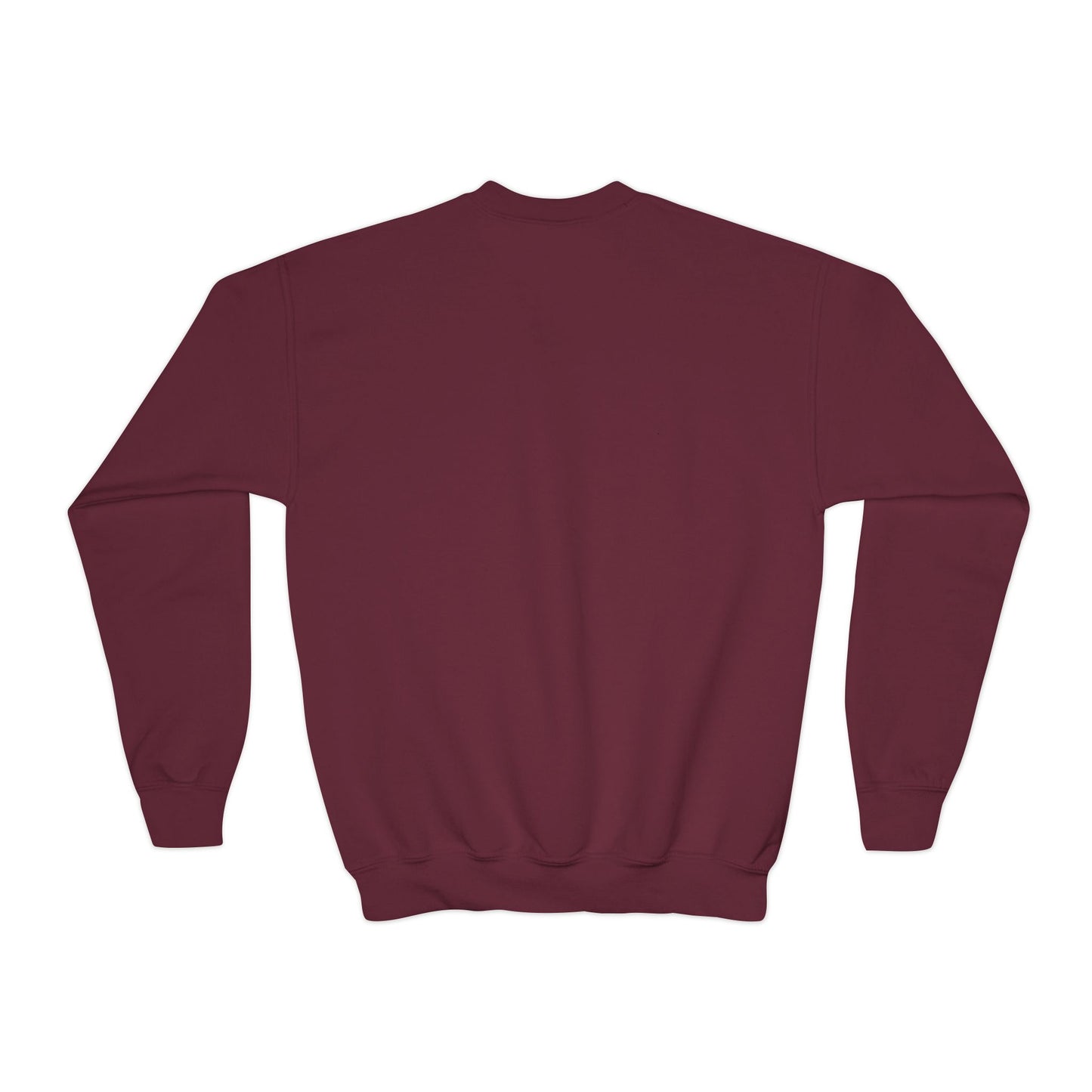 Youth Crewneck Sweatshirt — Retro 'Country Road Take Me Home' Truck Graphic