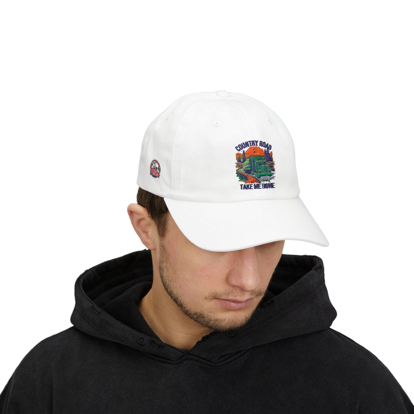 Dad Cap — "Country Road Take Me Home" Embroidered Baseball Hat