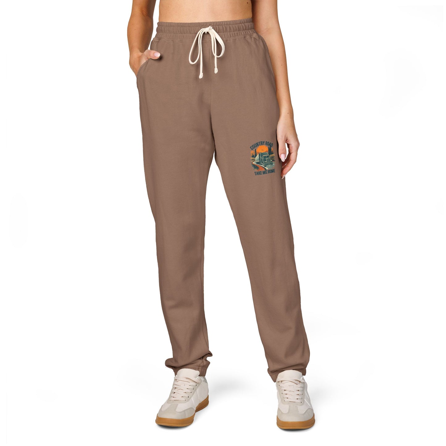 Sweatpants — Cozy Forest Mushroom Patch Joggers