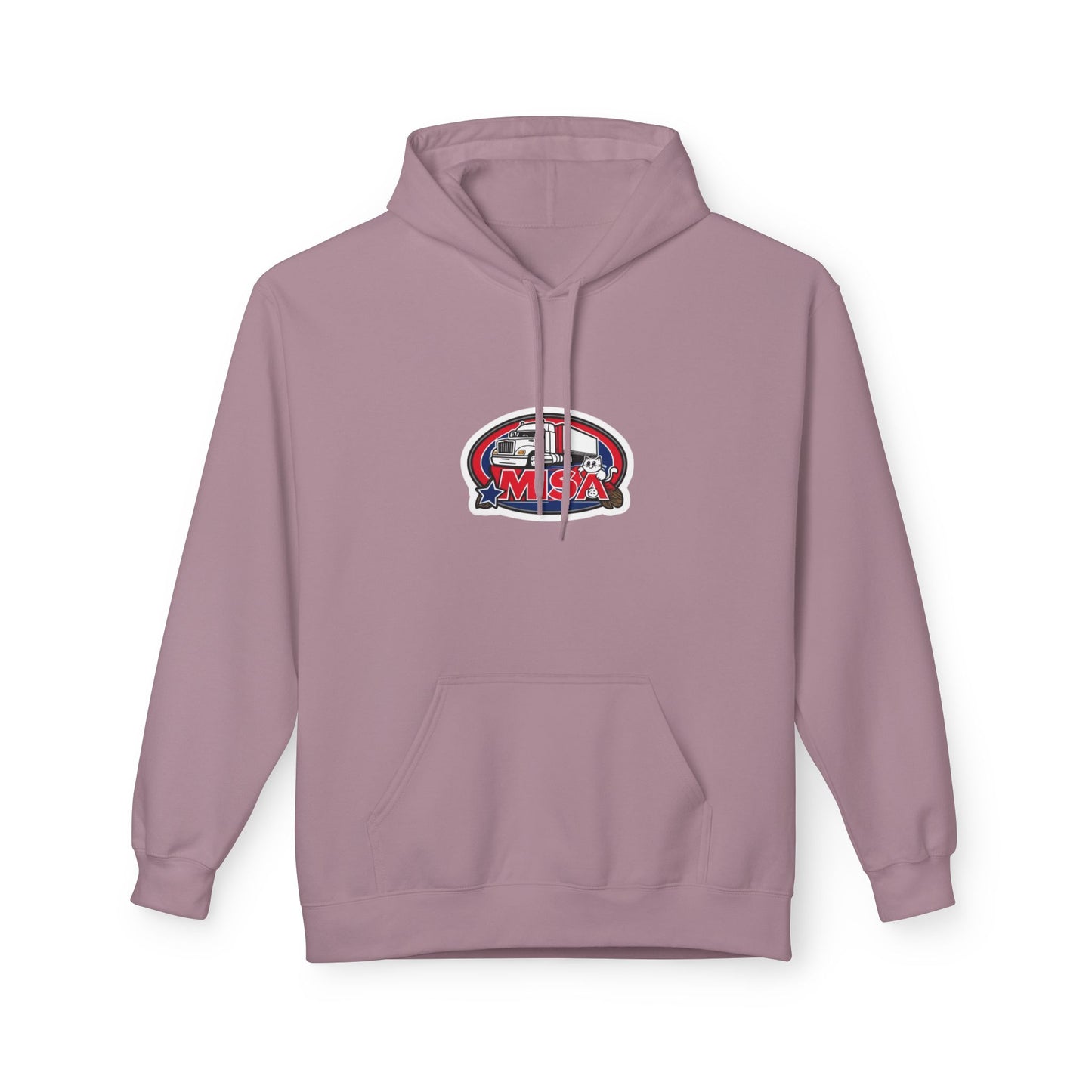Country Road Truck Hoodie — "Country Road Take Me Home" Retro Semi Truck Pullover