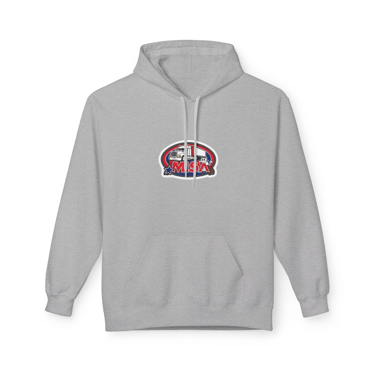 Country Road Truck Hoodie — "Country Road Take Me Home" Retro Semi Truck Pullover