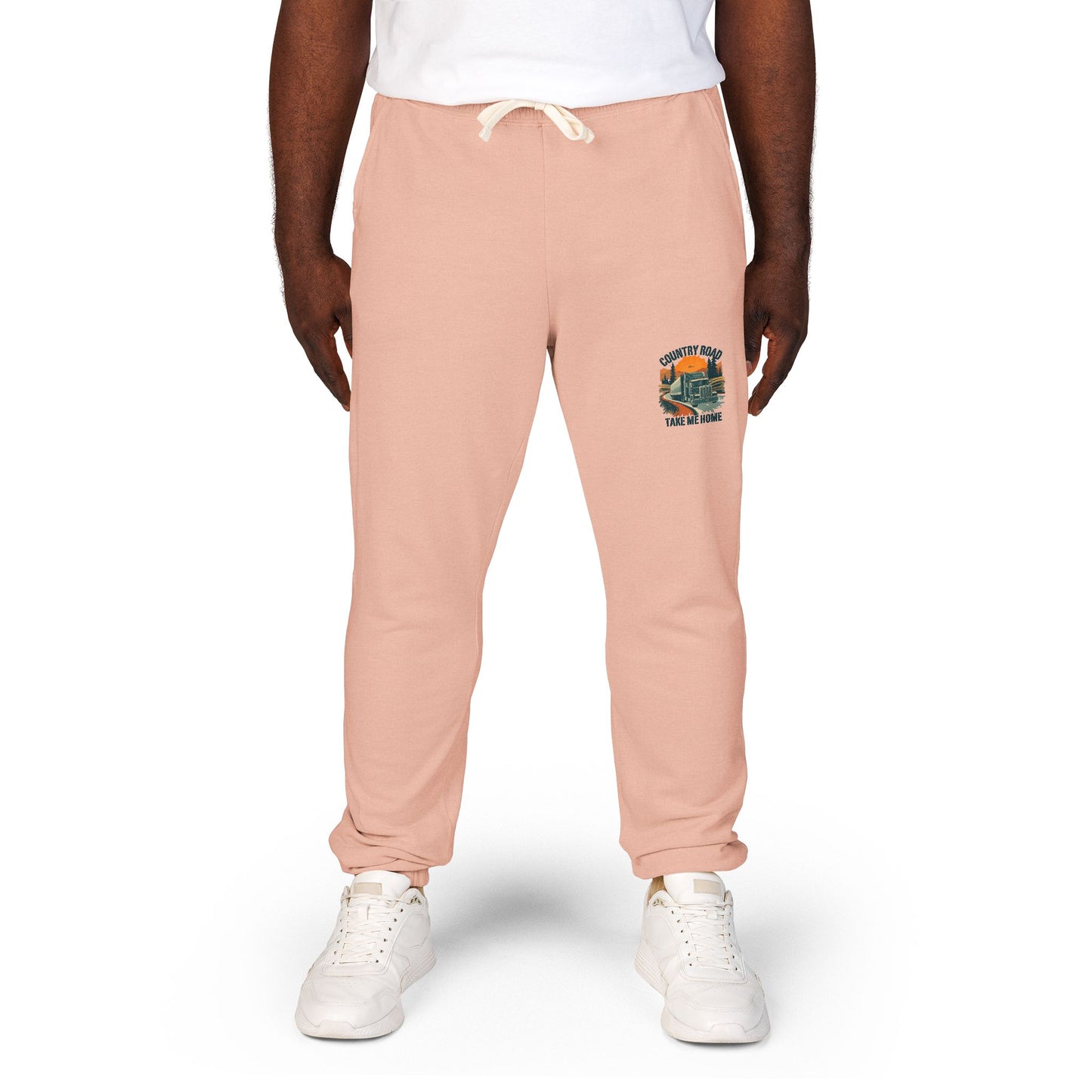Sweatpants — Cozy Forest Mushroom Patch Joggers
