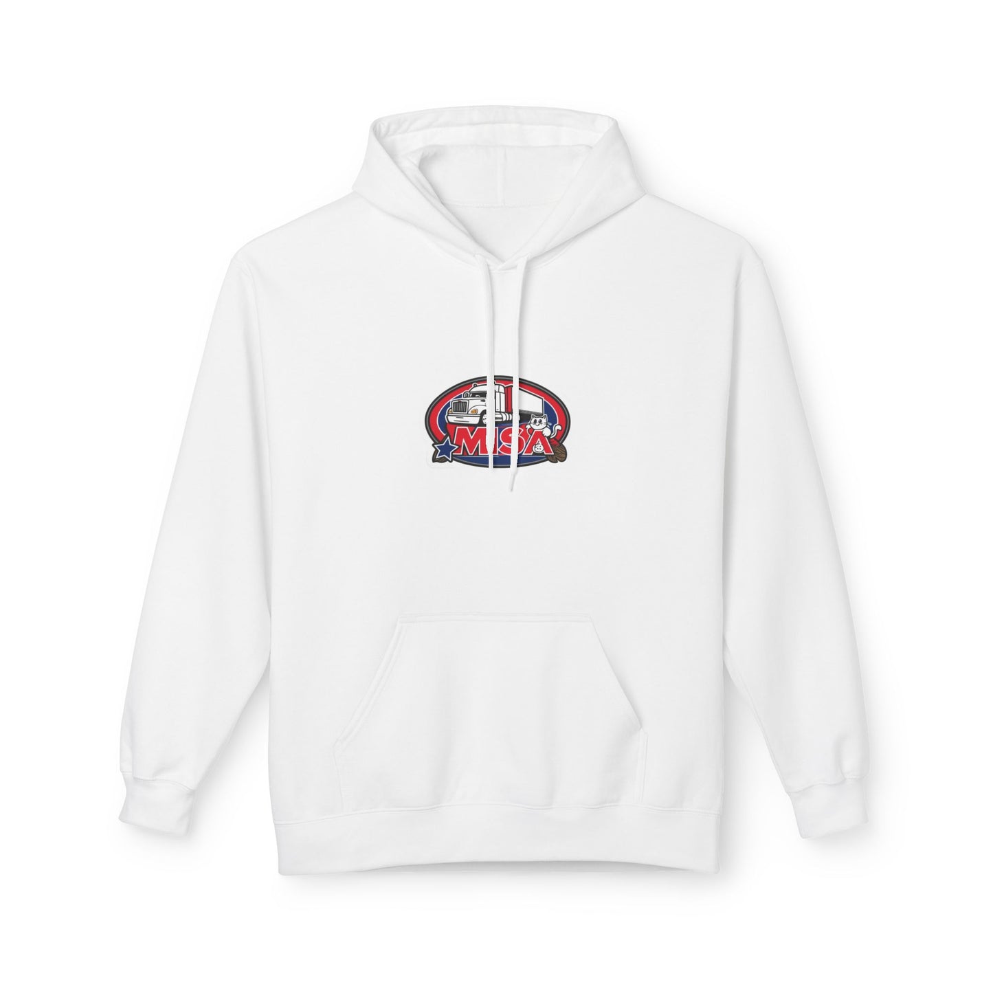Country Road Truck Hoodie — "Country Road Take Me Home" Retro Semi Truck Pullover