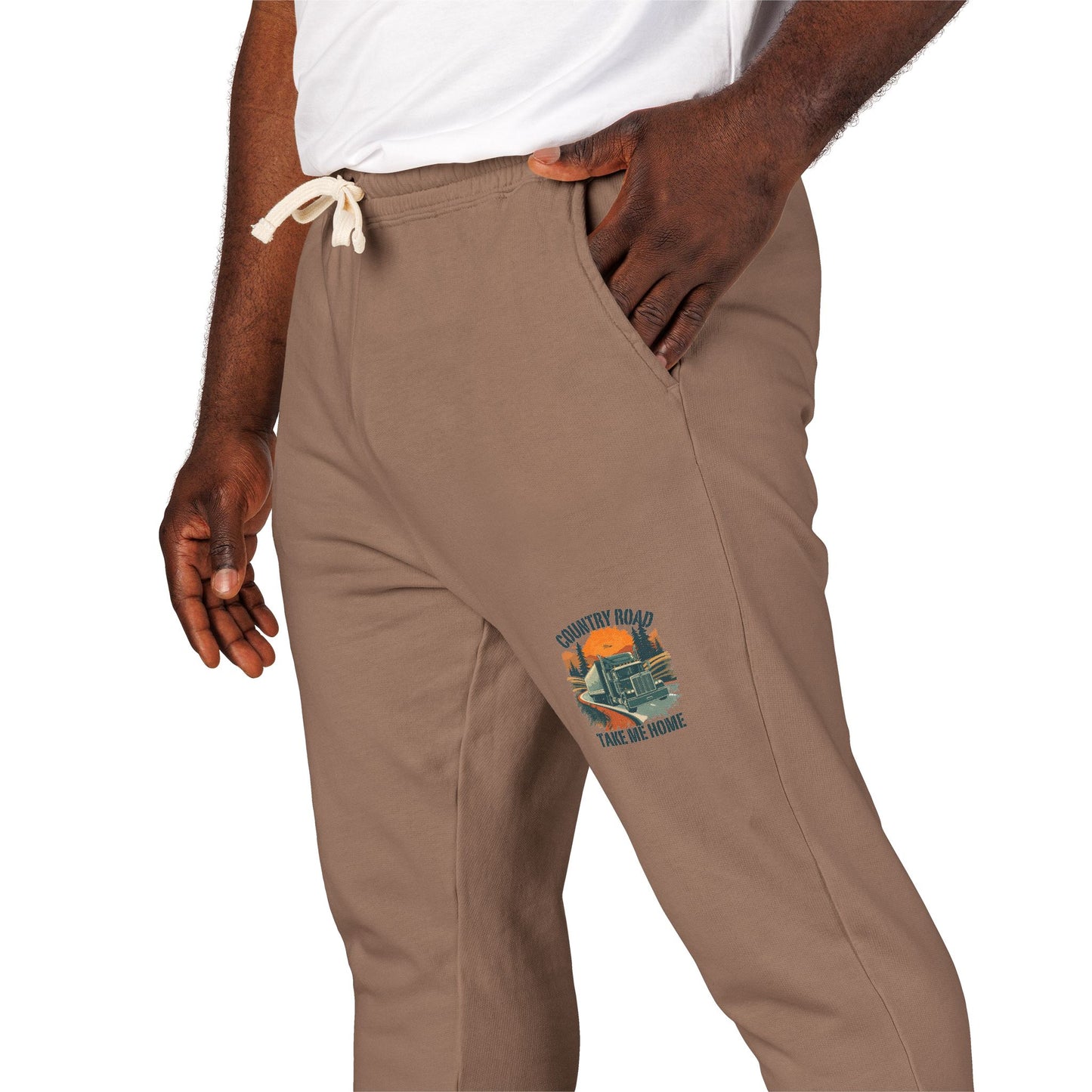 Sweatpants — Cozy Forest Mushroom Patch Joggers