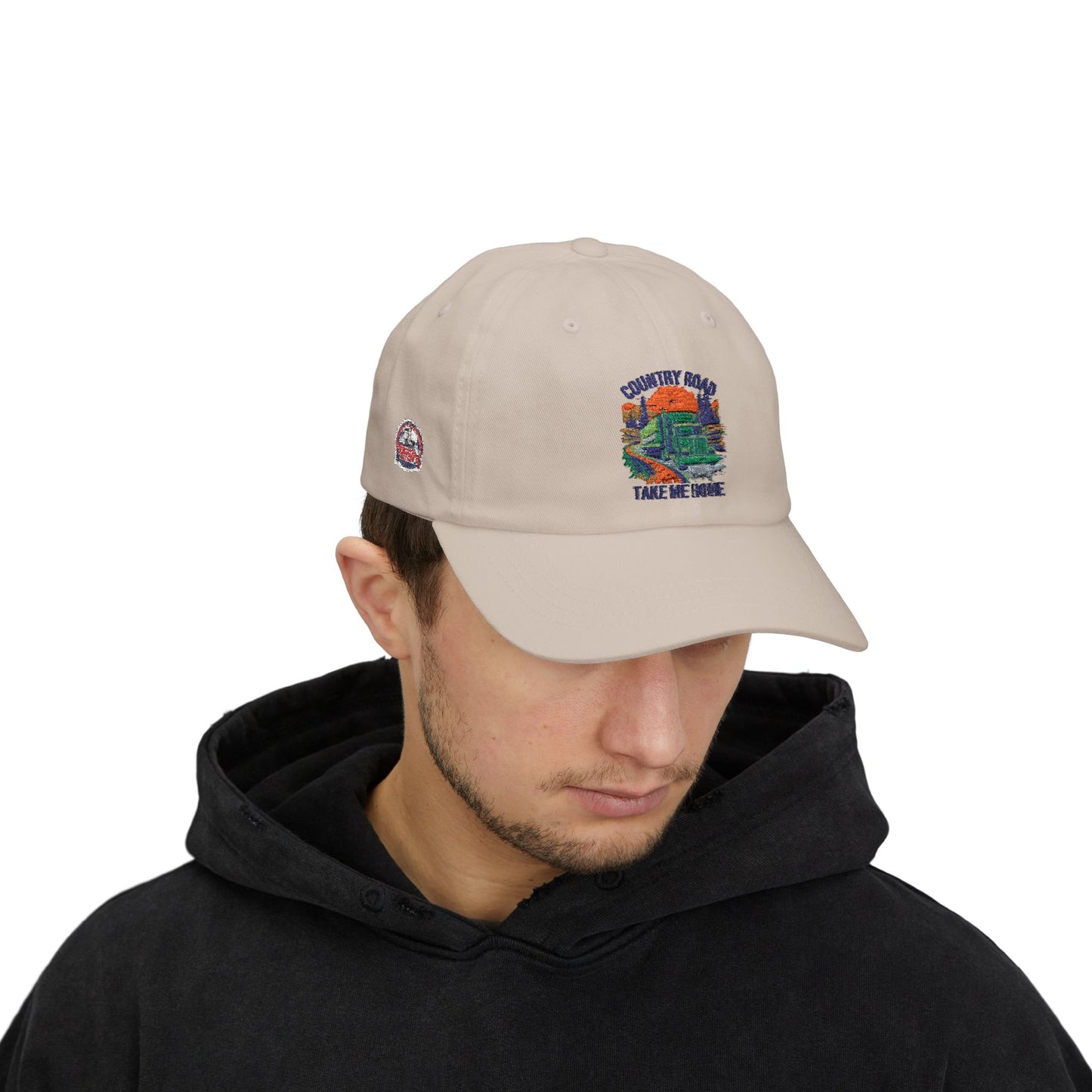 Dad Cap — "Country Road Take Me Home" Embroidered Baseball Hat
