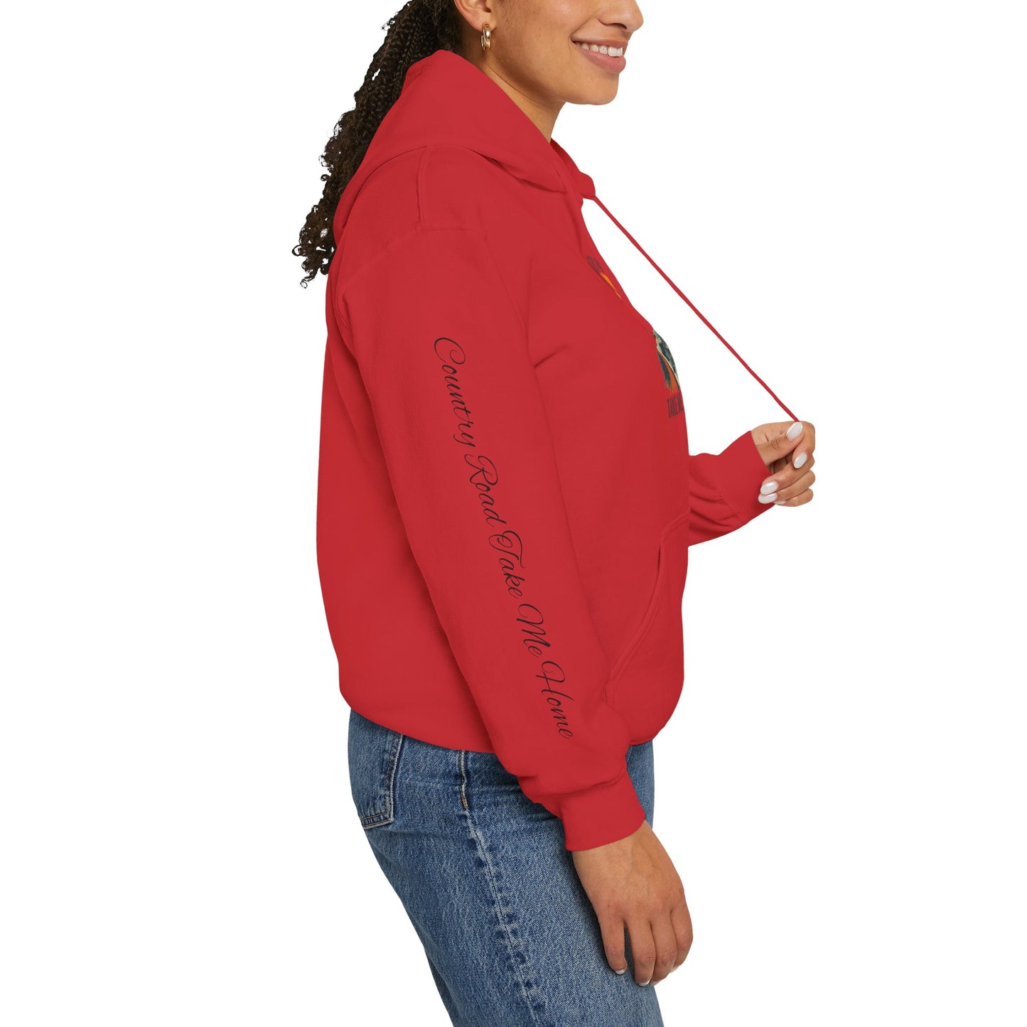 Country Road Hoodie - 'Take Me Home' Vintage Truck Graphic