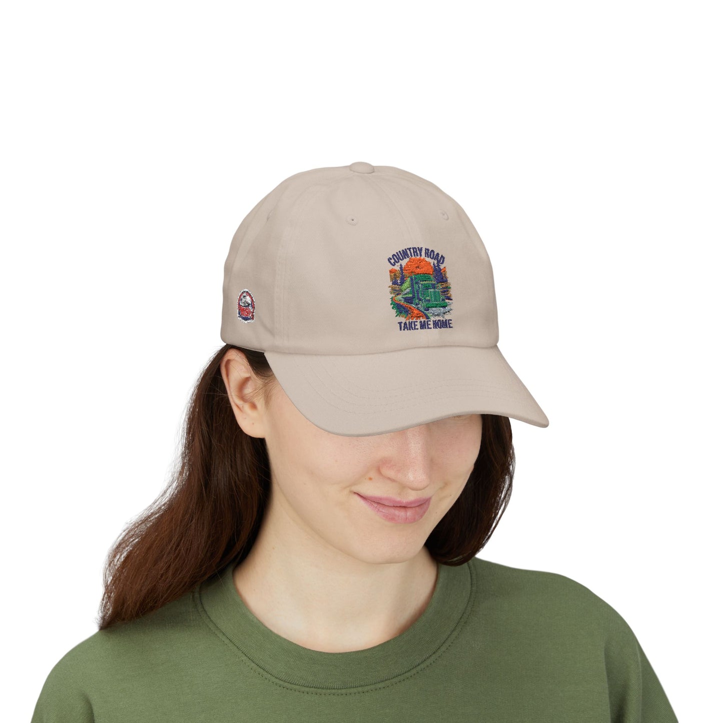 Dad Cap — "Country Road Take Me Home" Embroidered Baseball Hat