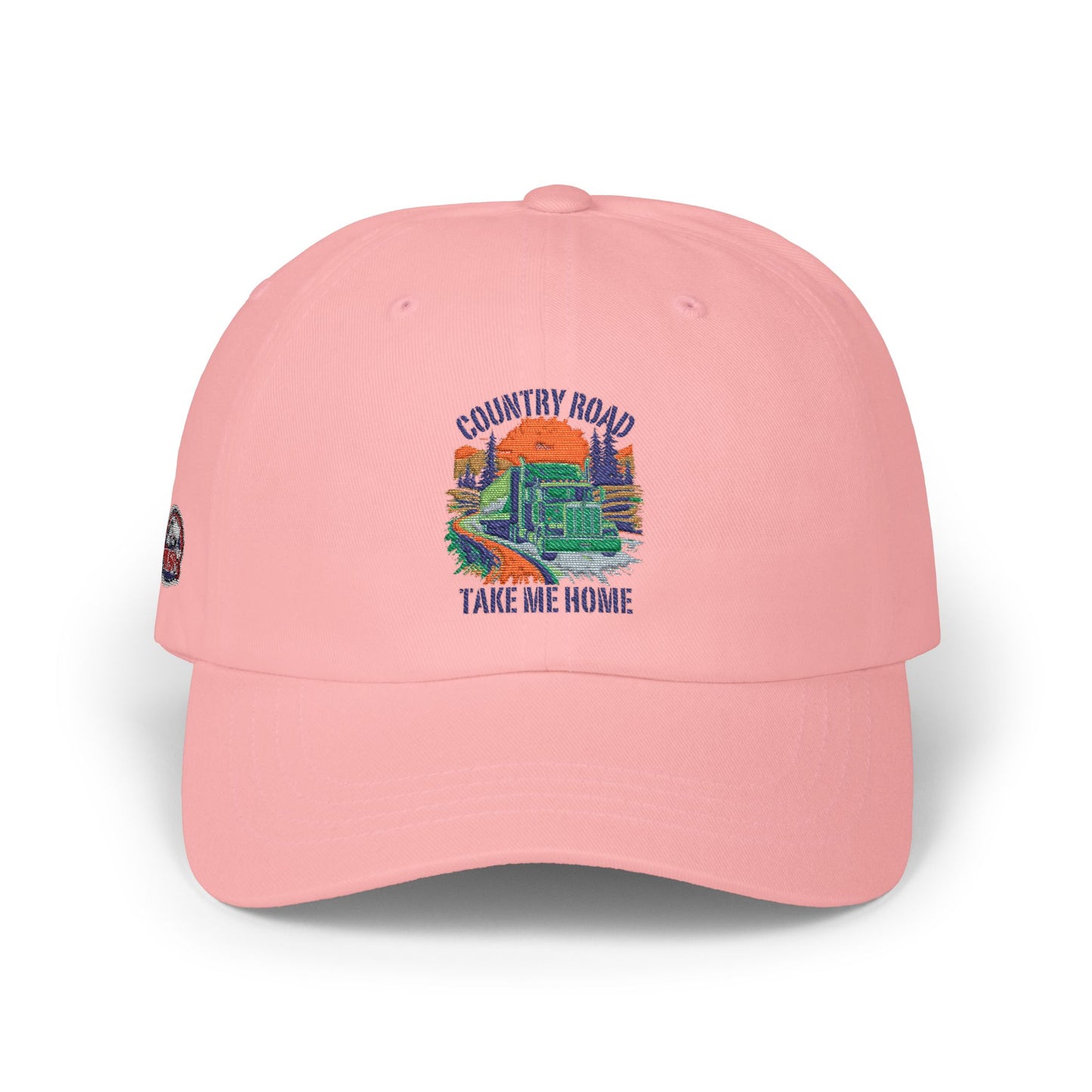 Dad Cap — "Country Road Take Me Home" Embroidered Baseball Hat