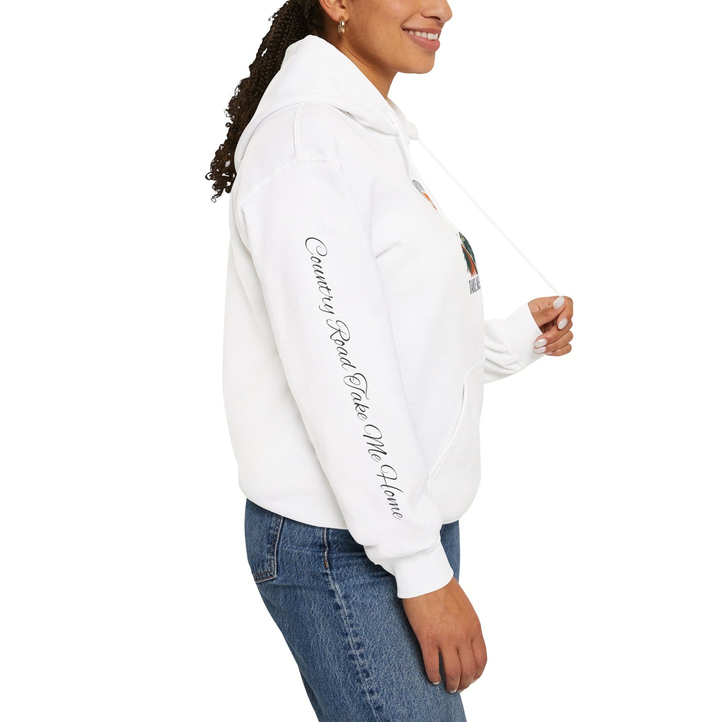 Country Road Hoodie - 'Take Me Home' Vintage Truck Graphic
