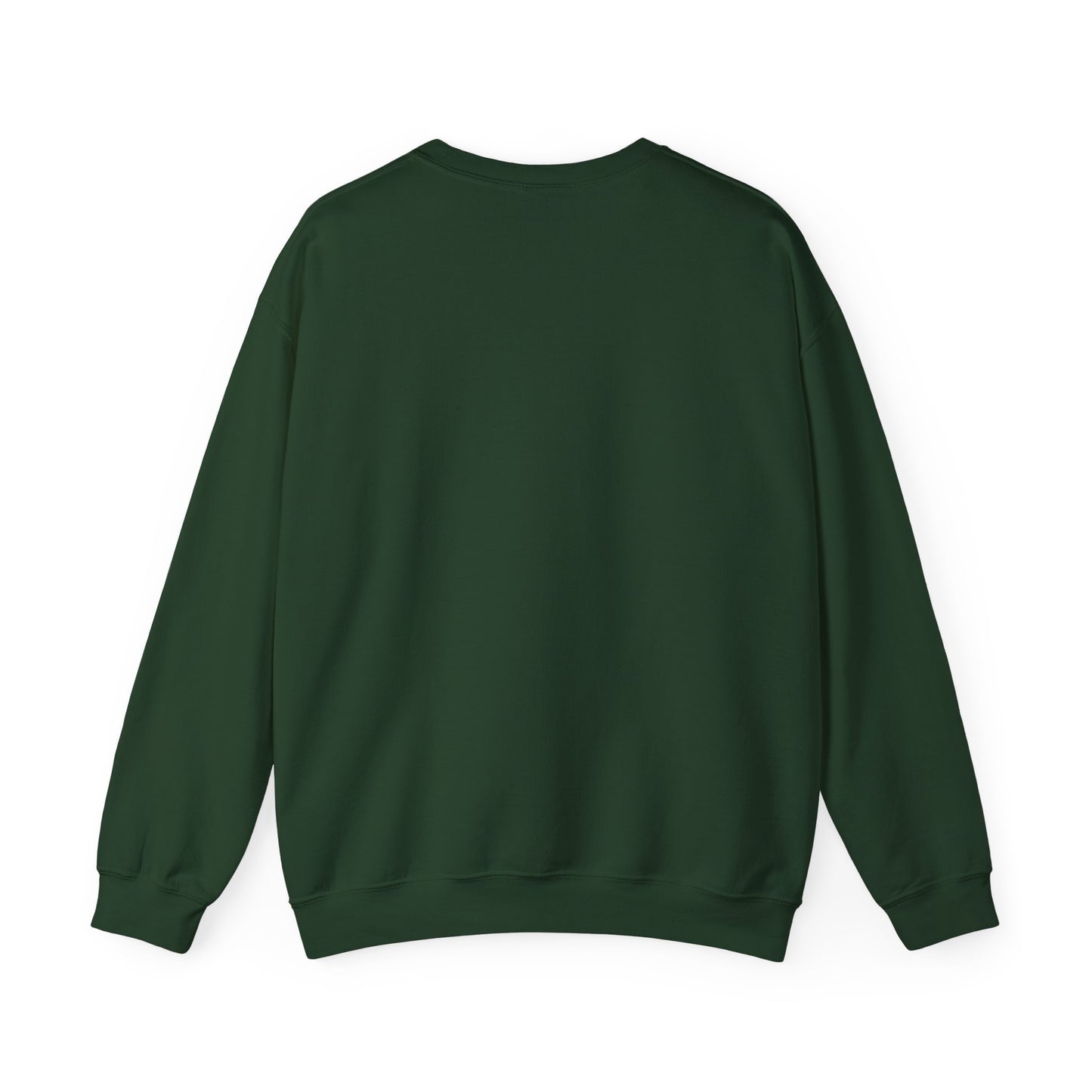 Crewneck Sweatshirt — "Make Trucking Great Again" Vintage Semi Tractor Graphic