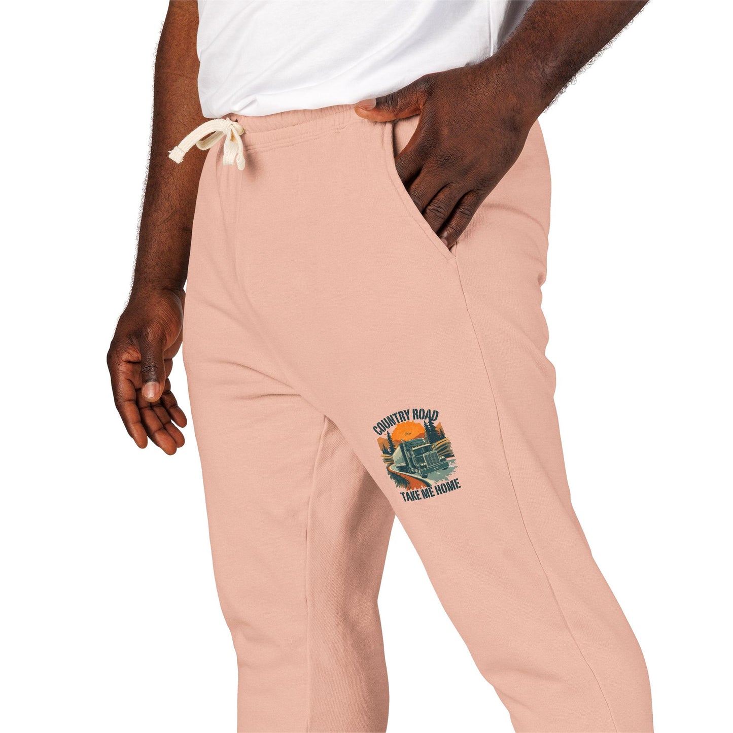 Sweatpants — Cozy Forest Mushroom Patch Joggers