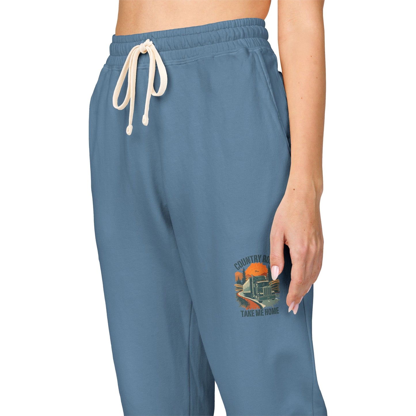 Sweatpants — Cozy Forest Mushroom Patch Joggers