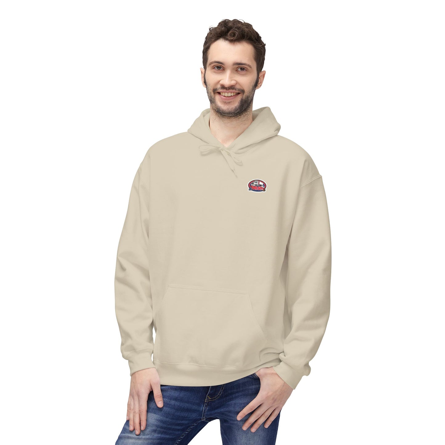 Hoodie — "Country Road Take Me Home" Trucking Graphic Hoodie