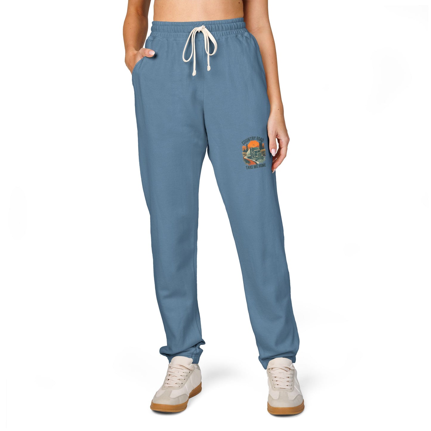 Sweatpants — Cozy Forest Mushroom Patch Joggers