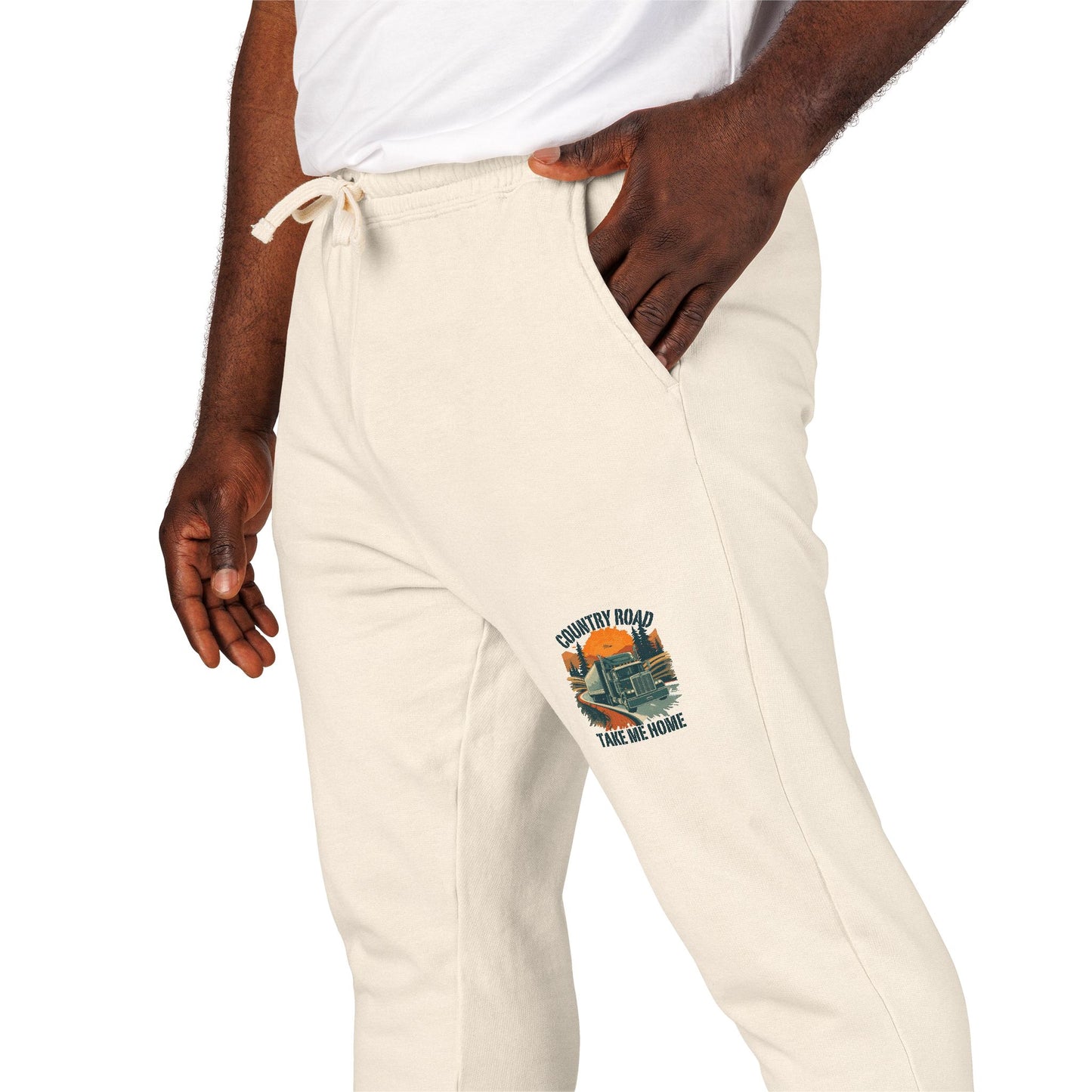 Sweatpants — Cozy Forest Mushroom Patch Joggers