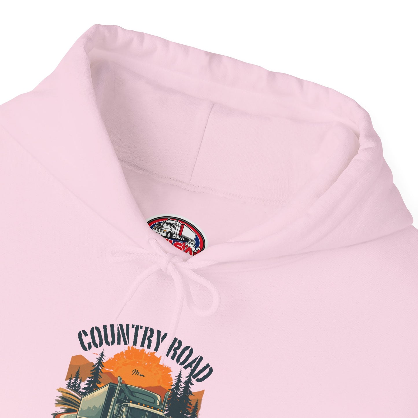 Country Road Hoodie - 'Take Me Home' Vintage Truck Graphic