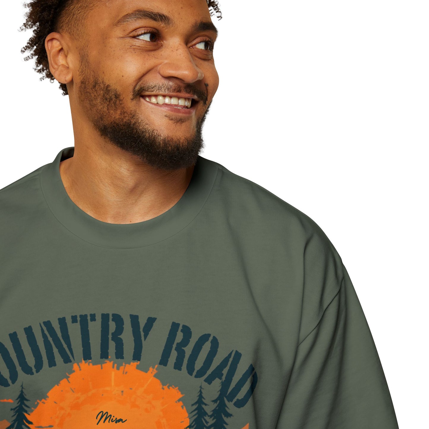 Country Road Truck Tee — "Take Me Home" Retro Trucker T‑Shirt