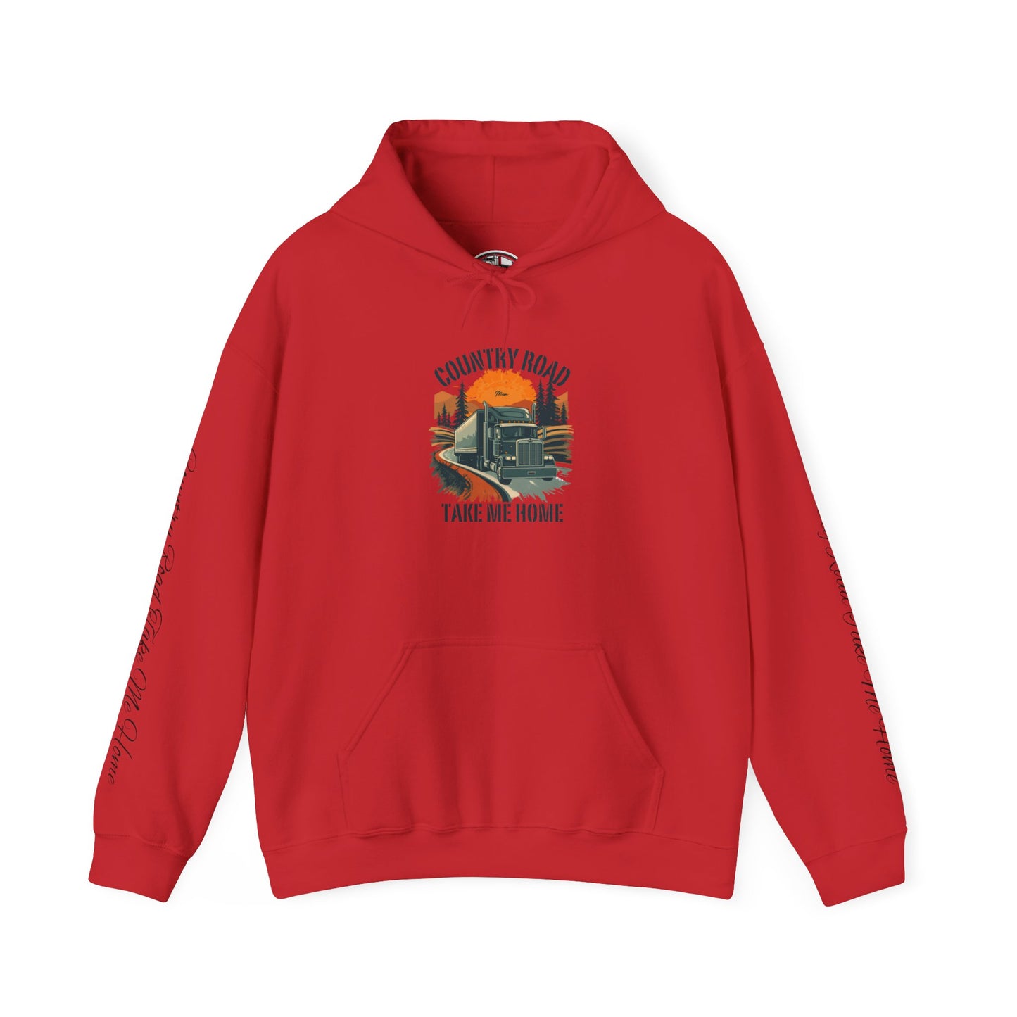 Country Road Hoodie - 'Take Me Home' Vintage Truck Graphic
