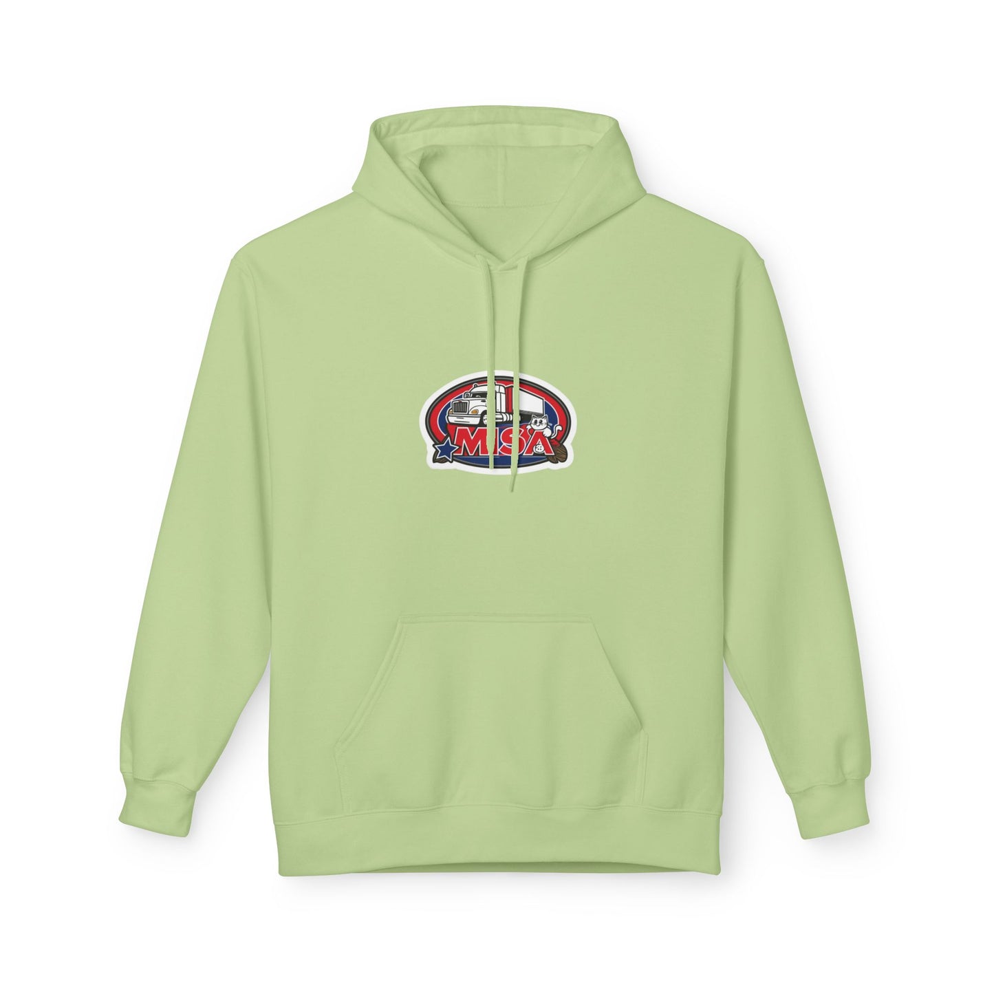 Country Road Truck Hoodie — "Country Road Take Me Home" Retro Semi Truck Pullover
