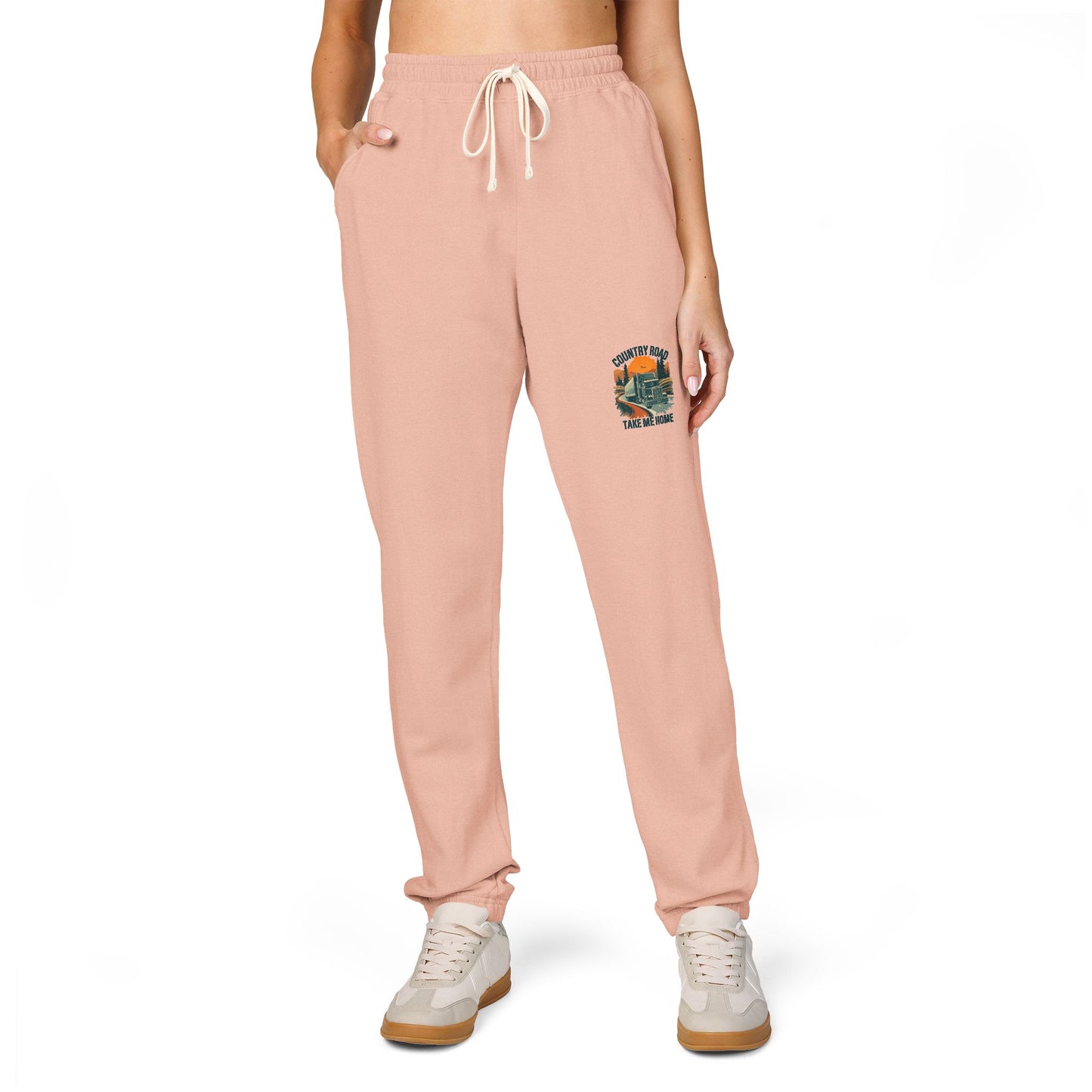 Sweatpants — Cozy Forest Mushroom Patch Joggers