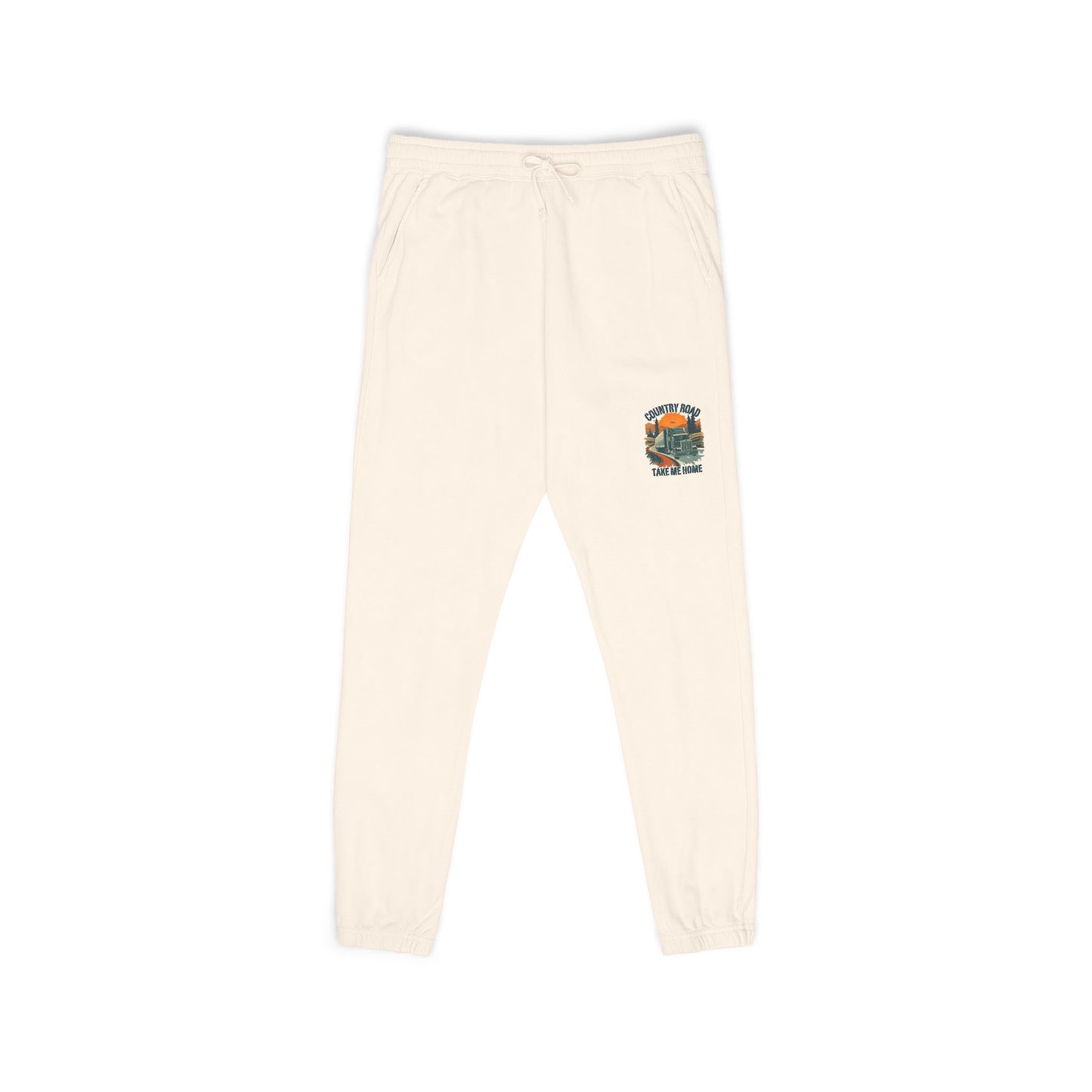 Sweatpants — Cozy Forest Mushroom Patch Joggers