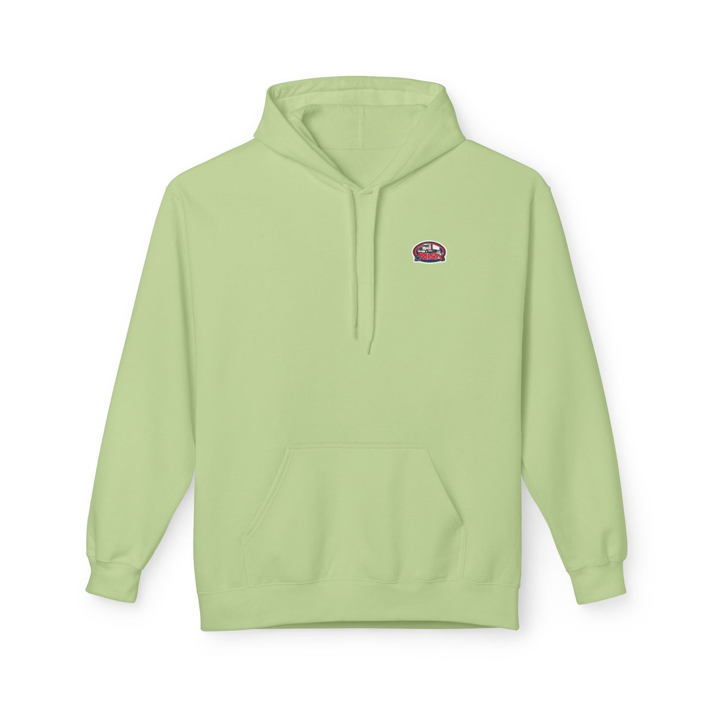 Hoodie — "Country Road Take Me Home" Trucking Graphic Hoodie