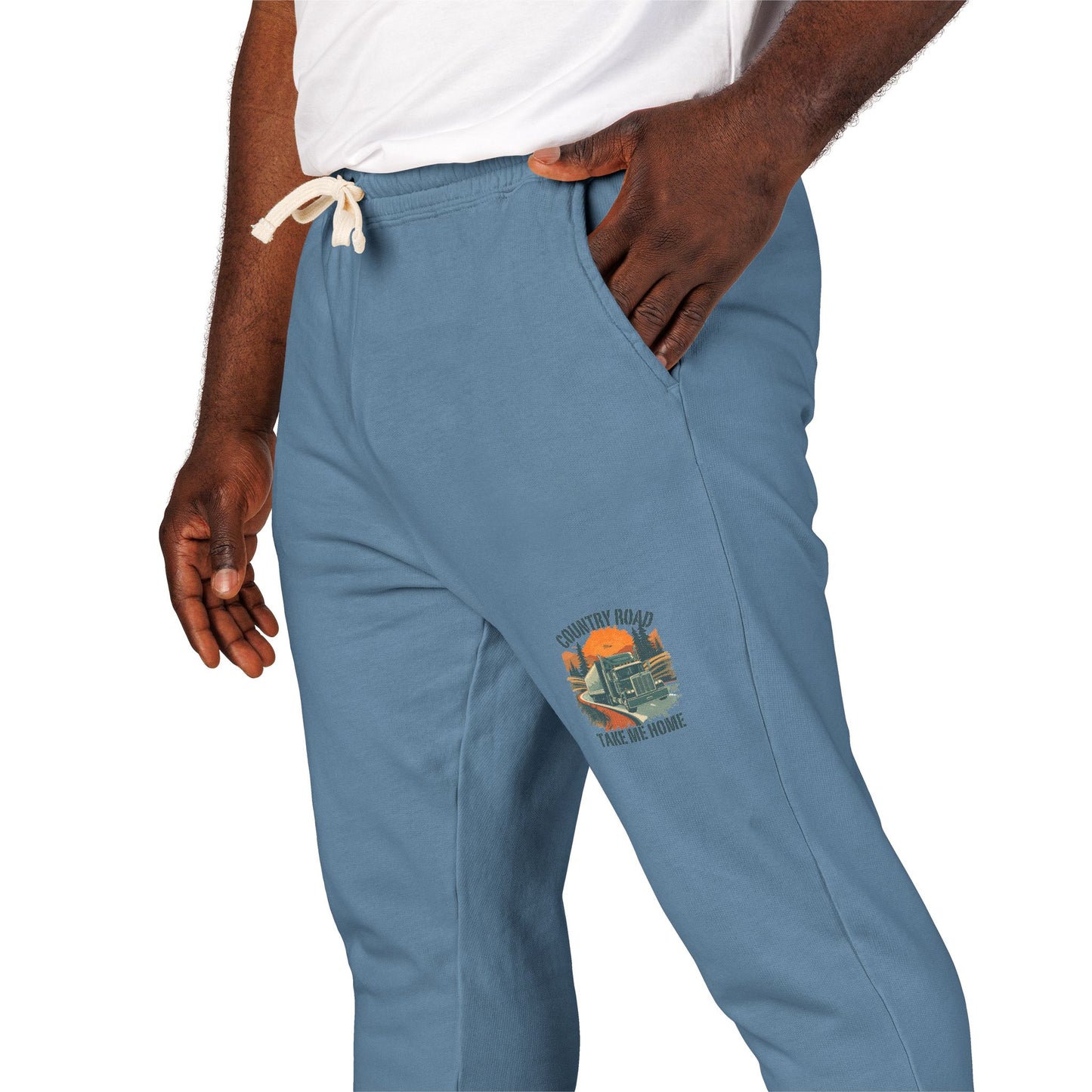 Sweatpants — Cozy Forest Mushroom Patch Joggers