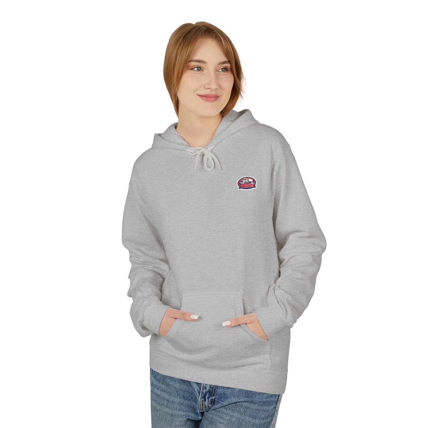 Hoodie — "Country Road Take Me Home" Trucking Graphic Hoodie