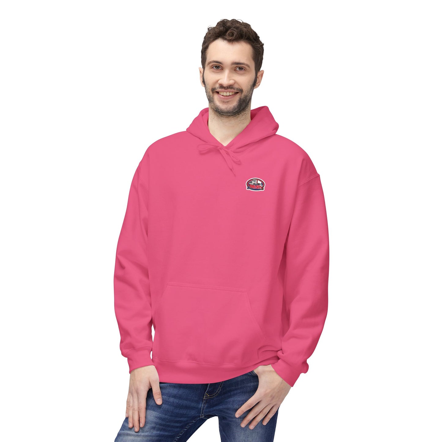 Hoodie — "Country Road Take Me Home" Trucking Graphic Hoodie