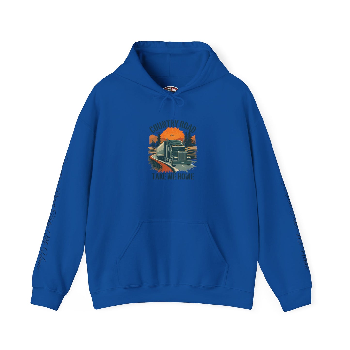 Country Road Hoodie - 'Take Me Home' Vintage Truck Graphic