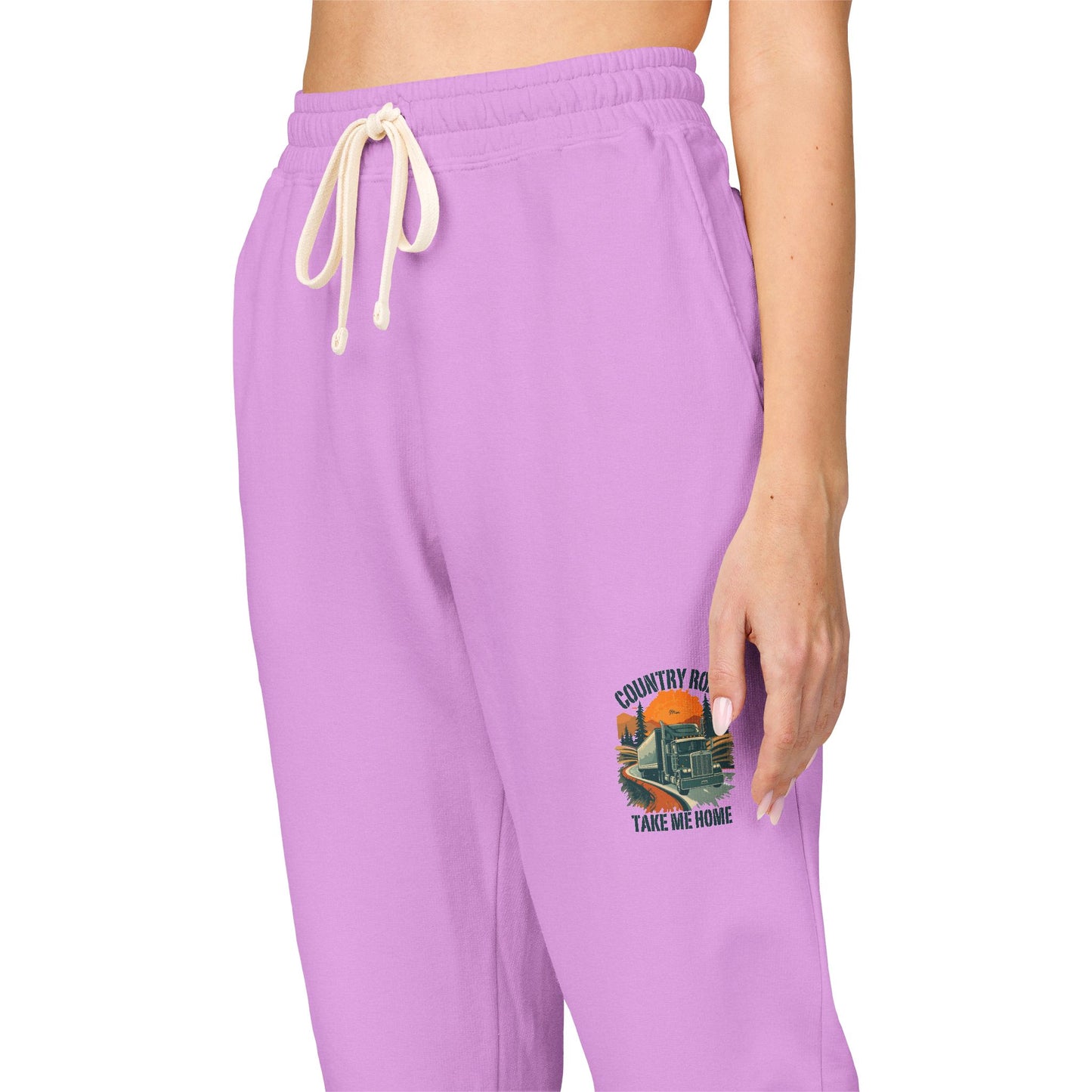 Sweatpants — Cozy Forest Mushroom Patch Joggers