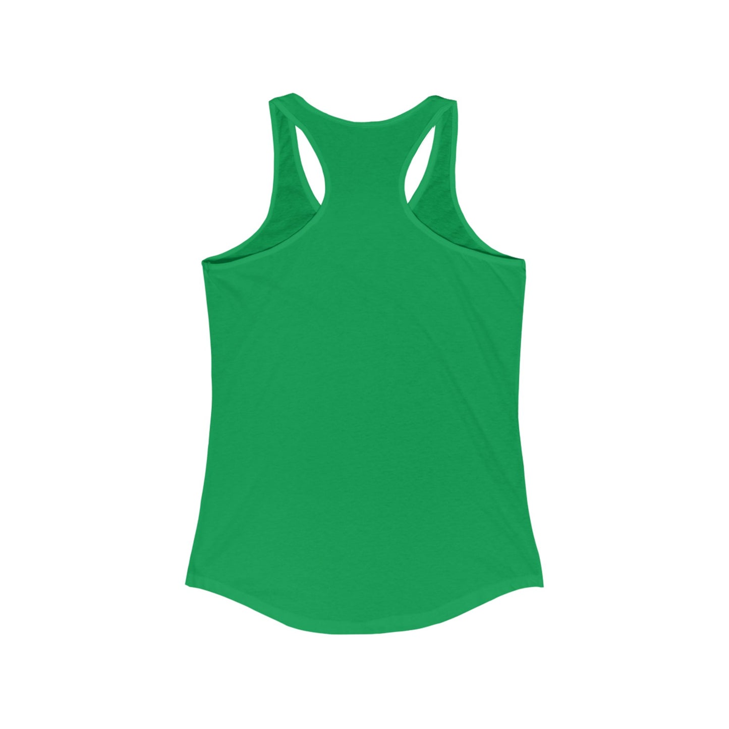 Patriotic Women's Racerback Tank - We Drive America's Economy