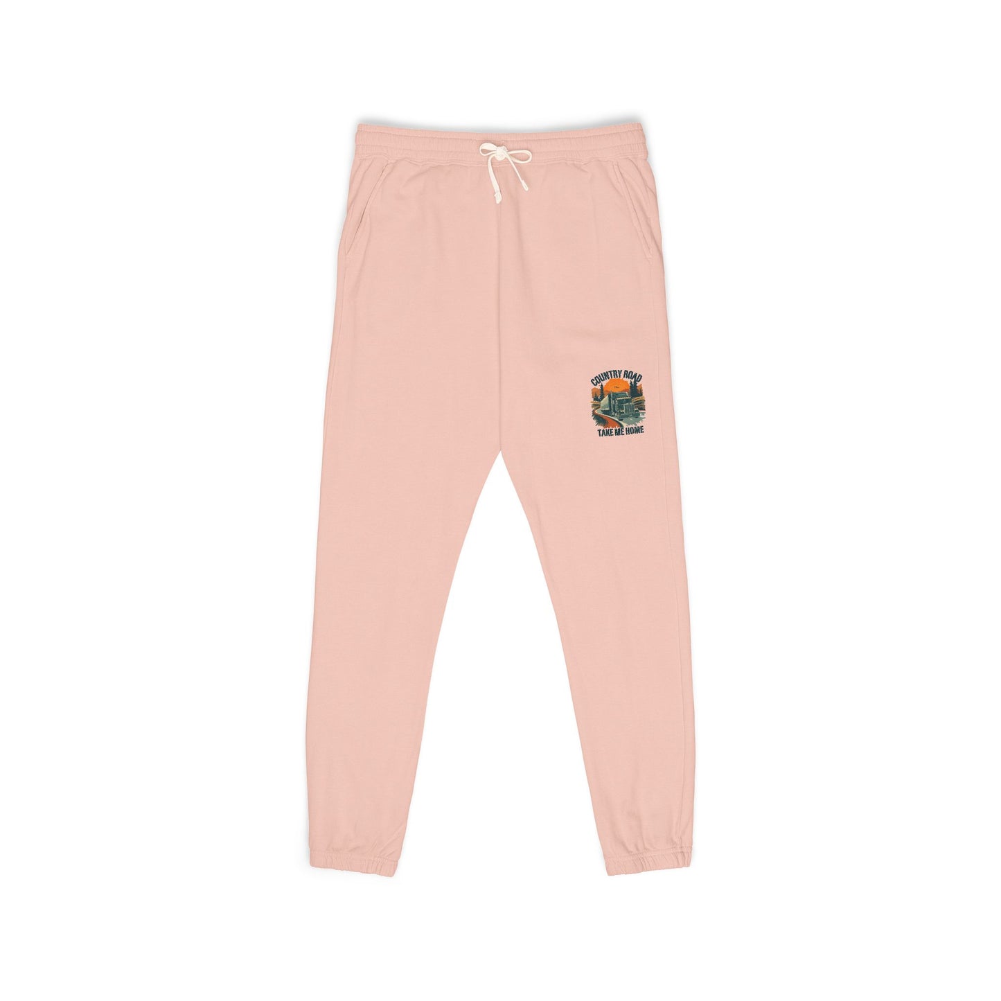 Sweatpants — Cozy Forest Mushroom Patch Joggers