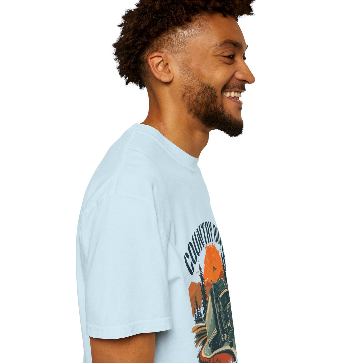 Country Road Truck Tee — "Take Me Home" Vintage Semi-Truck T-Shirt