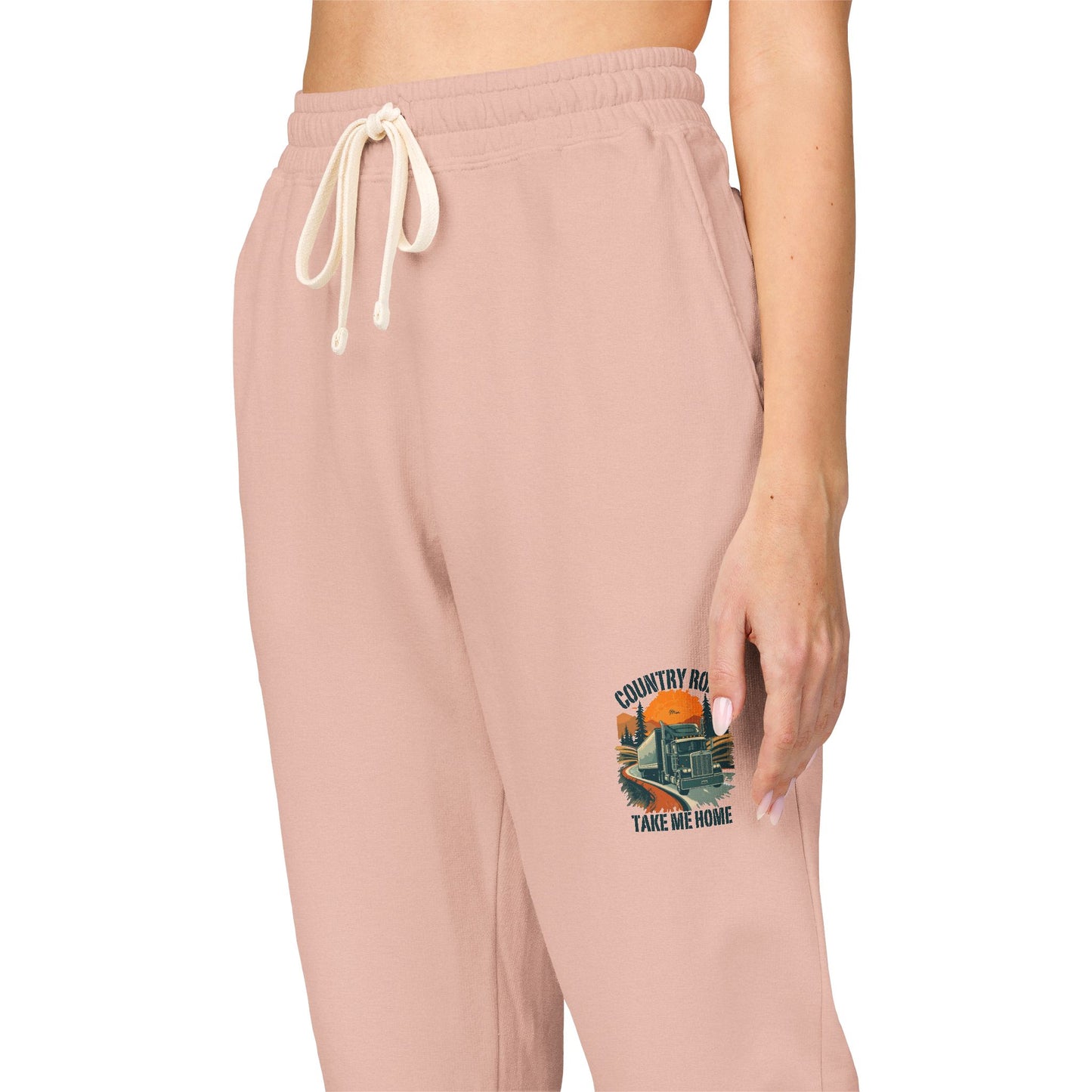 Sweatpants — Cozy Forest Mushroom Patch Joggers