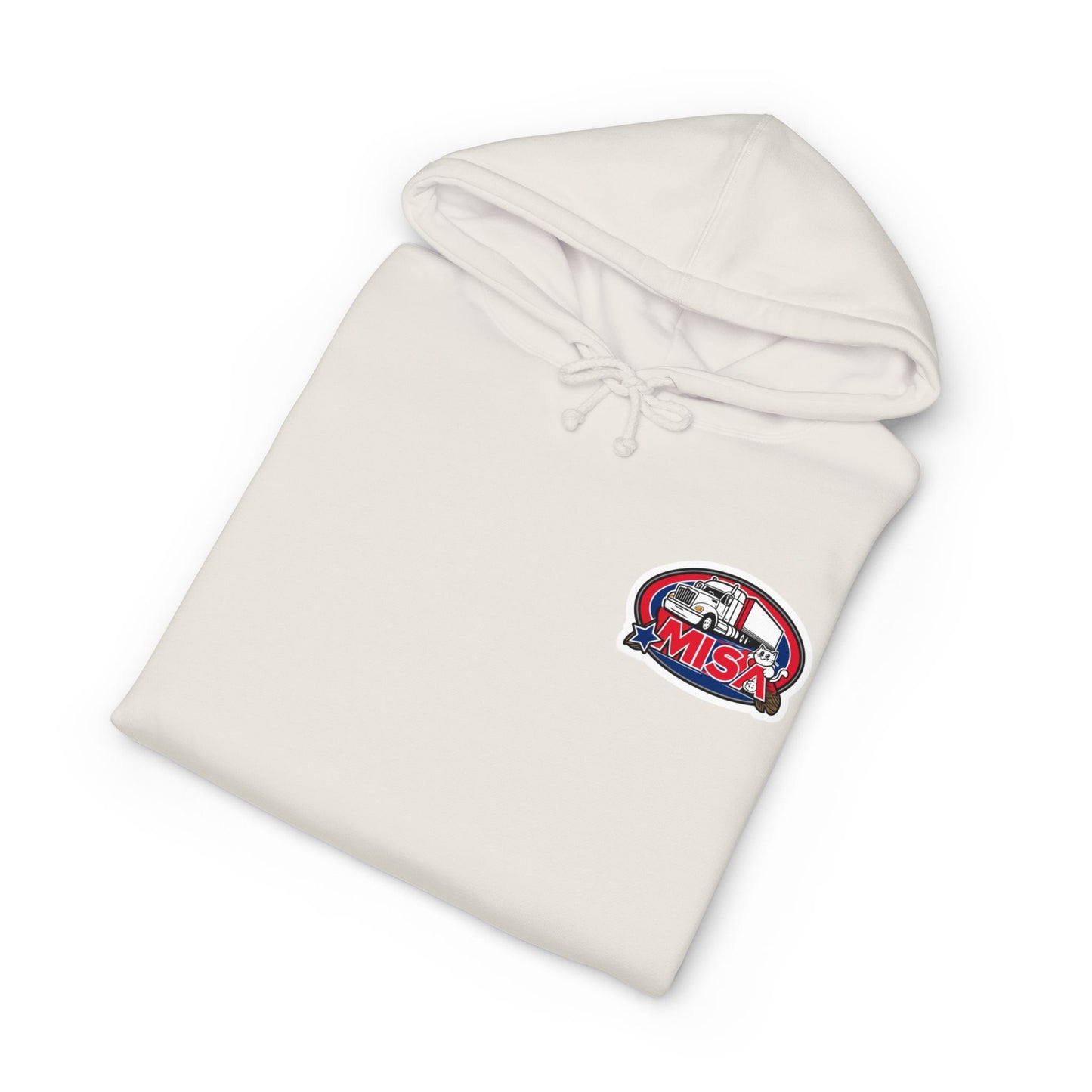 Hoodie — "Country Road Take Me Home" Trucking Graphic Hooded Sweatshirt