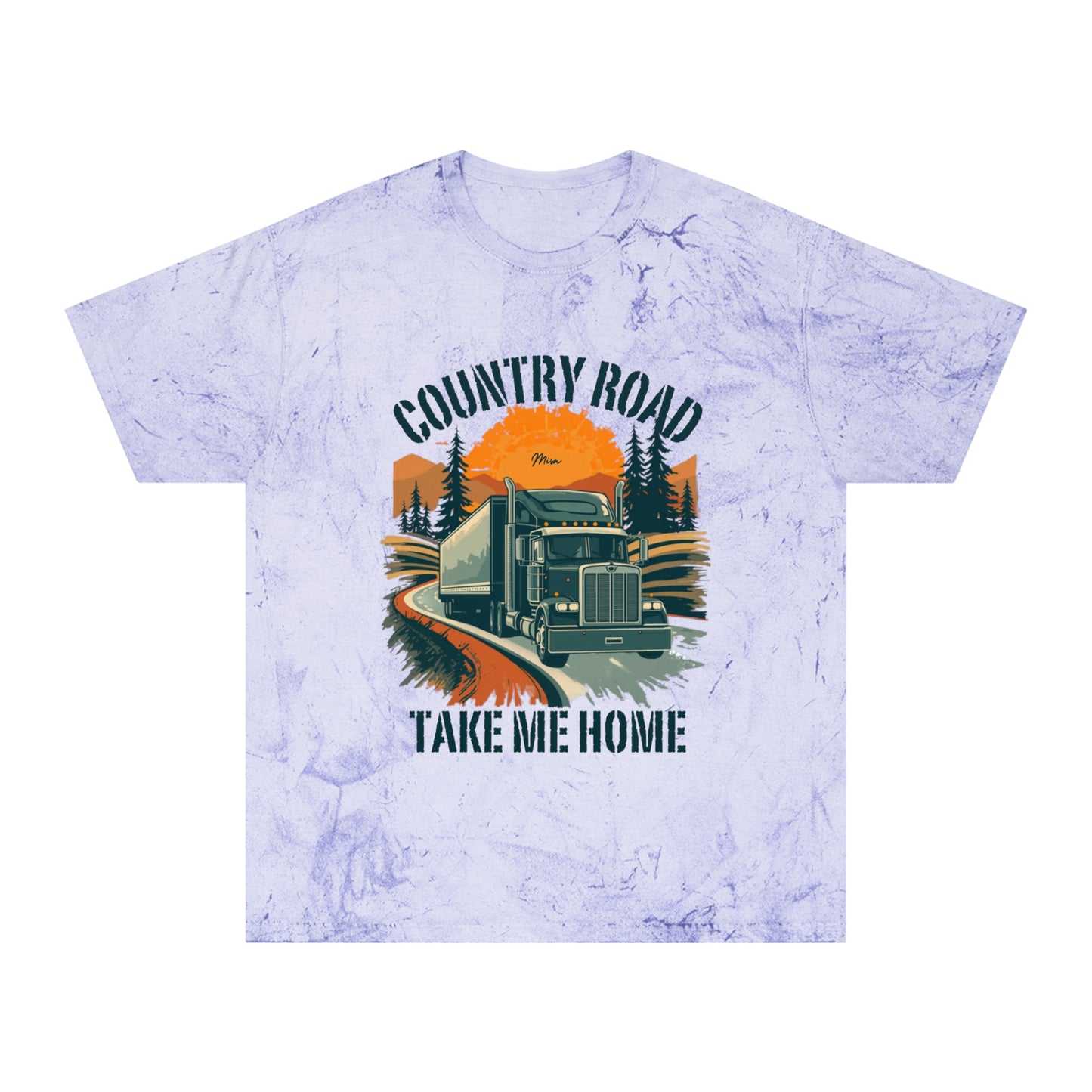 Country Road "Take Me Home" Truck Tee