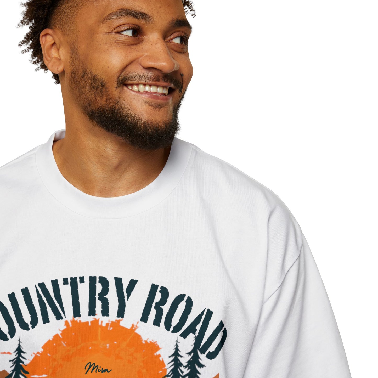 Country Road Truck Tee — "Take Me Home" Retro Trucker T‑Shirt