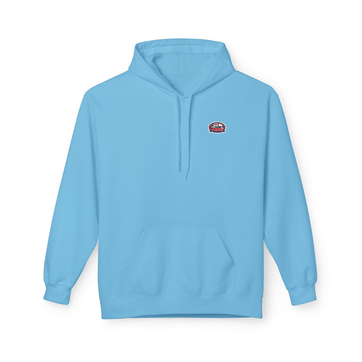 Hoodie — "Country Road Take Me Home" Trucking Graphic Hoodie