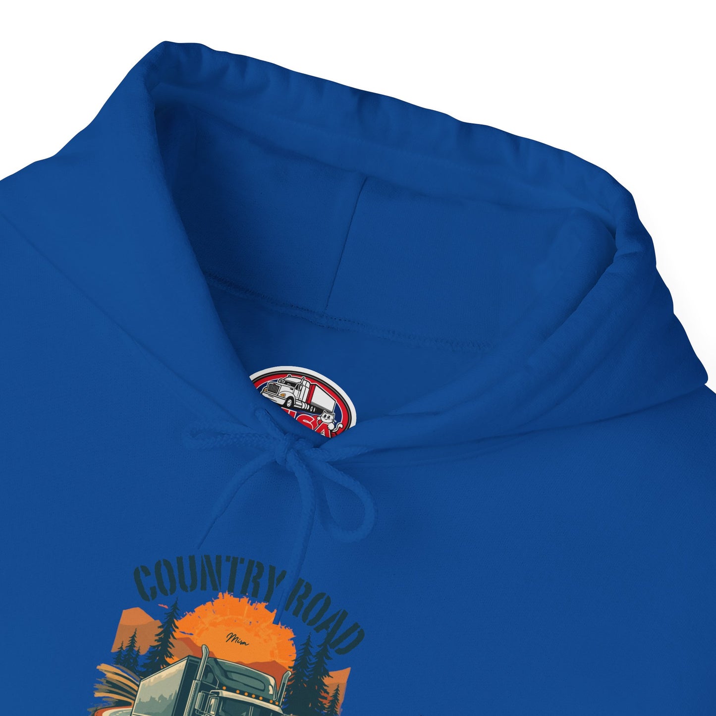 Country Road Hoodie - 'Take Me Home' Vintage Truck Graphic