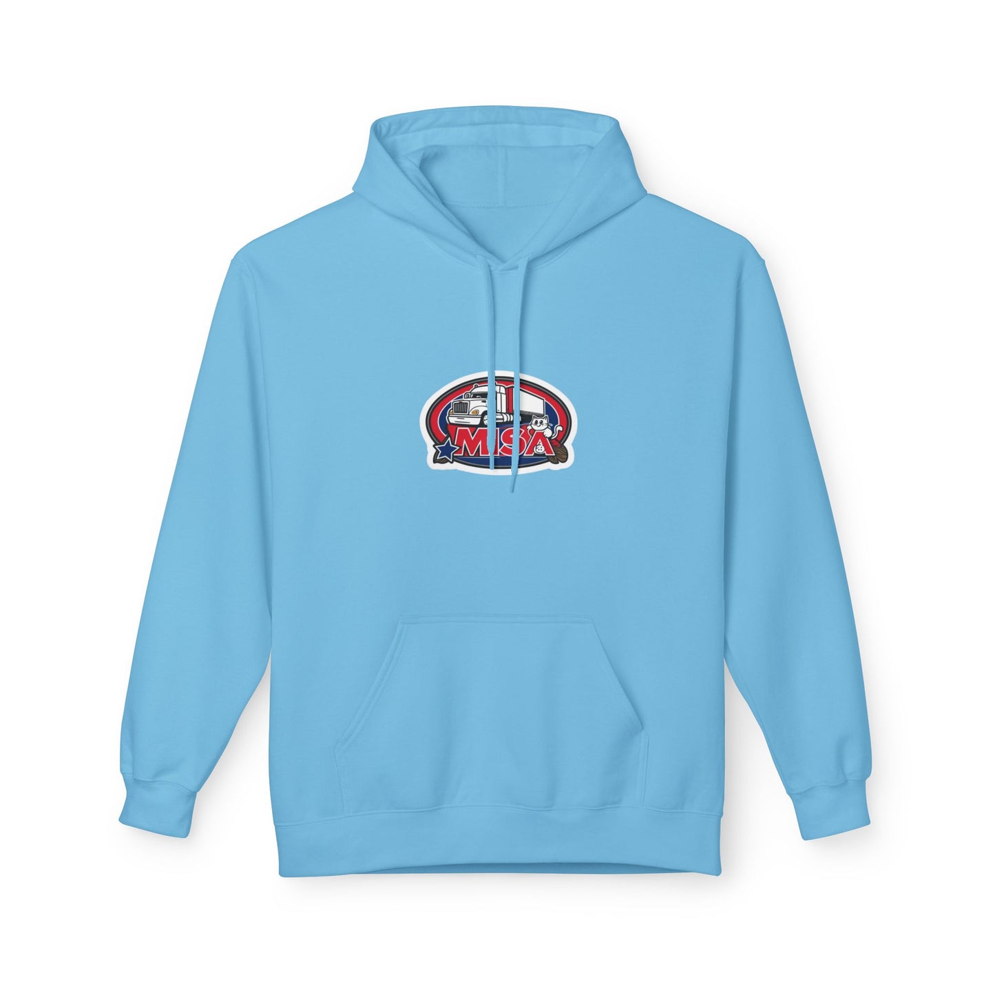 Country Road Truck Hoodie — "Country Road Take Me Home" Retro Semi Truck Pullover
