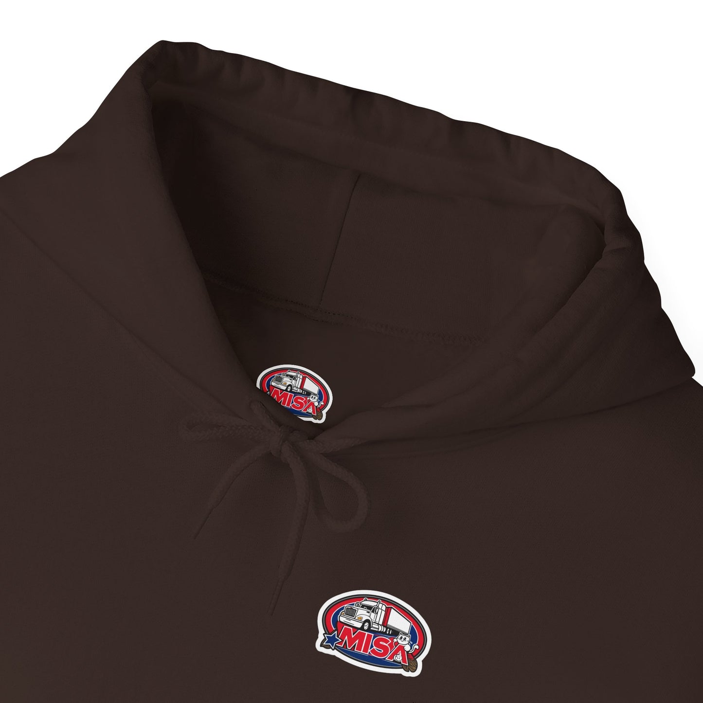 Funny Unisex Heavy Blend™ Hooded Sweatshirt - "You Can't Park Here" Design
