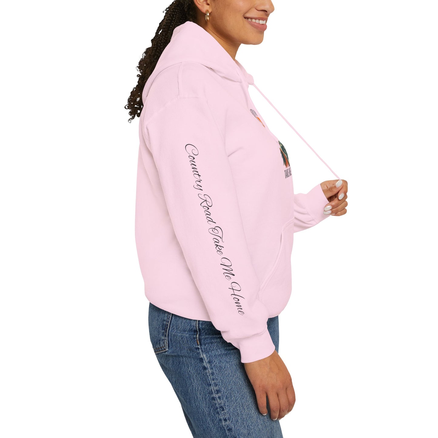 Country Road Hoodie - 'Take Me Home' Vintage Truck Graphic