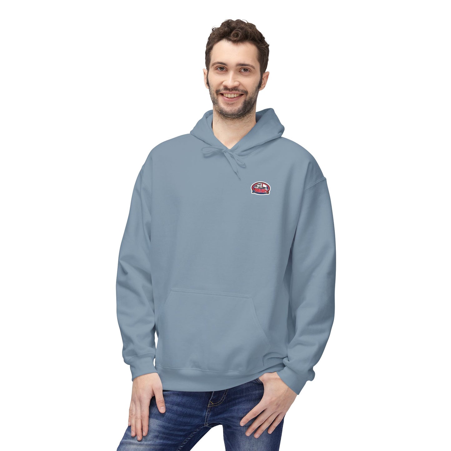 Hoodie — "Country Road Take Me Home" Trucking Graphic Hoodie