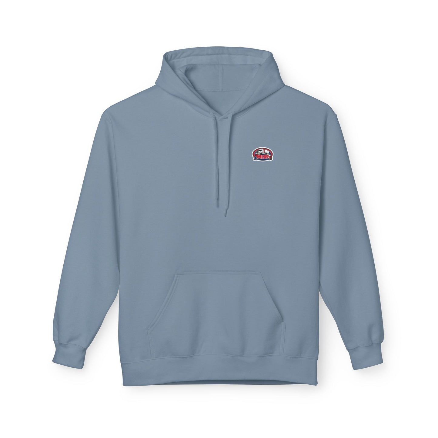 Hoodie — "Country Road Take Me Home" Trucking Graphic Hoodie