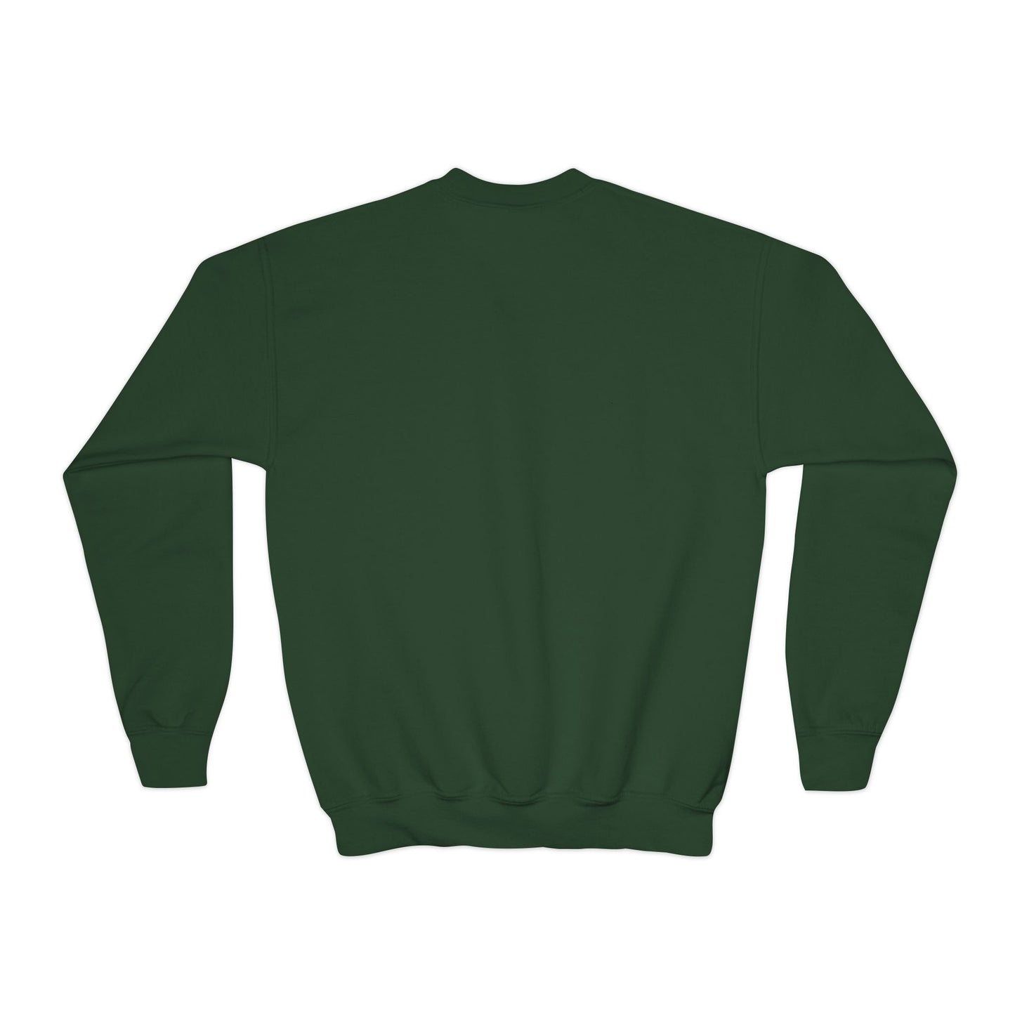 Youth Crewneck Sweatshirt — Retro 'Country Road Take Me Home' Truck Graphic