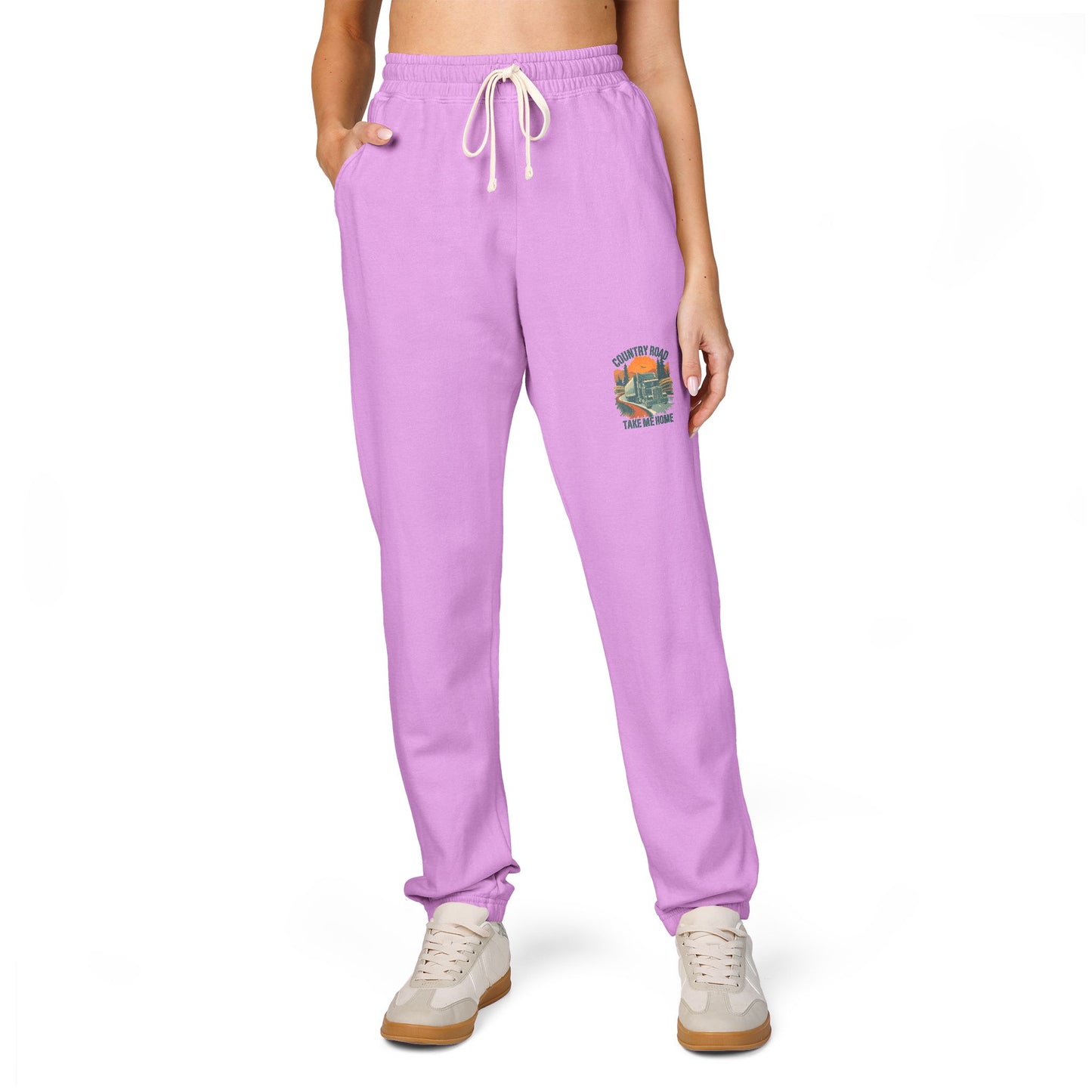 Sweatpants — Cozy Forest Mushroom Patch Joggers