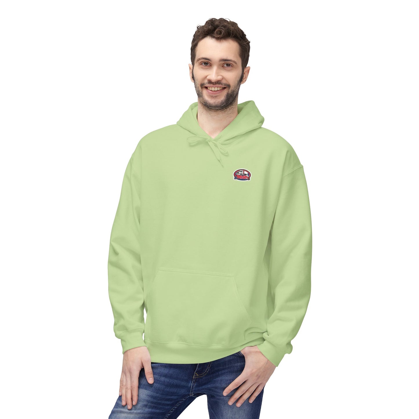 Hoodie — "Country Road Take Me Home" Trucking Graphic Hoodie